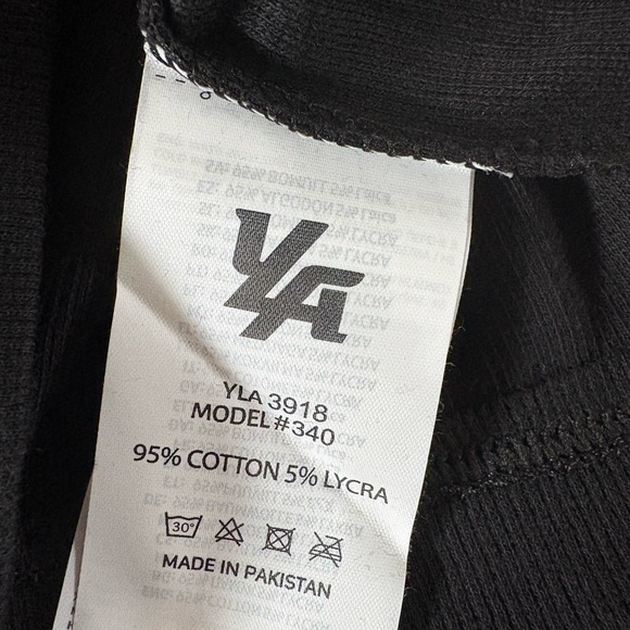 YoungLA Black Ribbed Tank - Picture 6 of 7